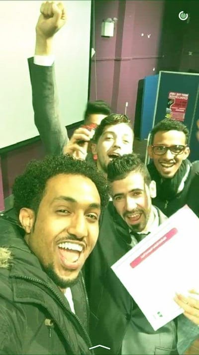 التتويج بلقب احسن مخترع شاب بلندن