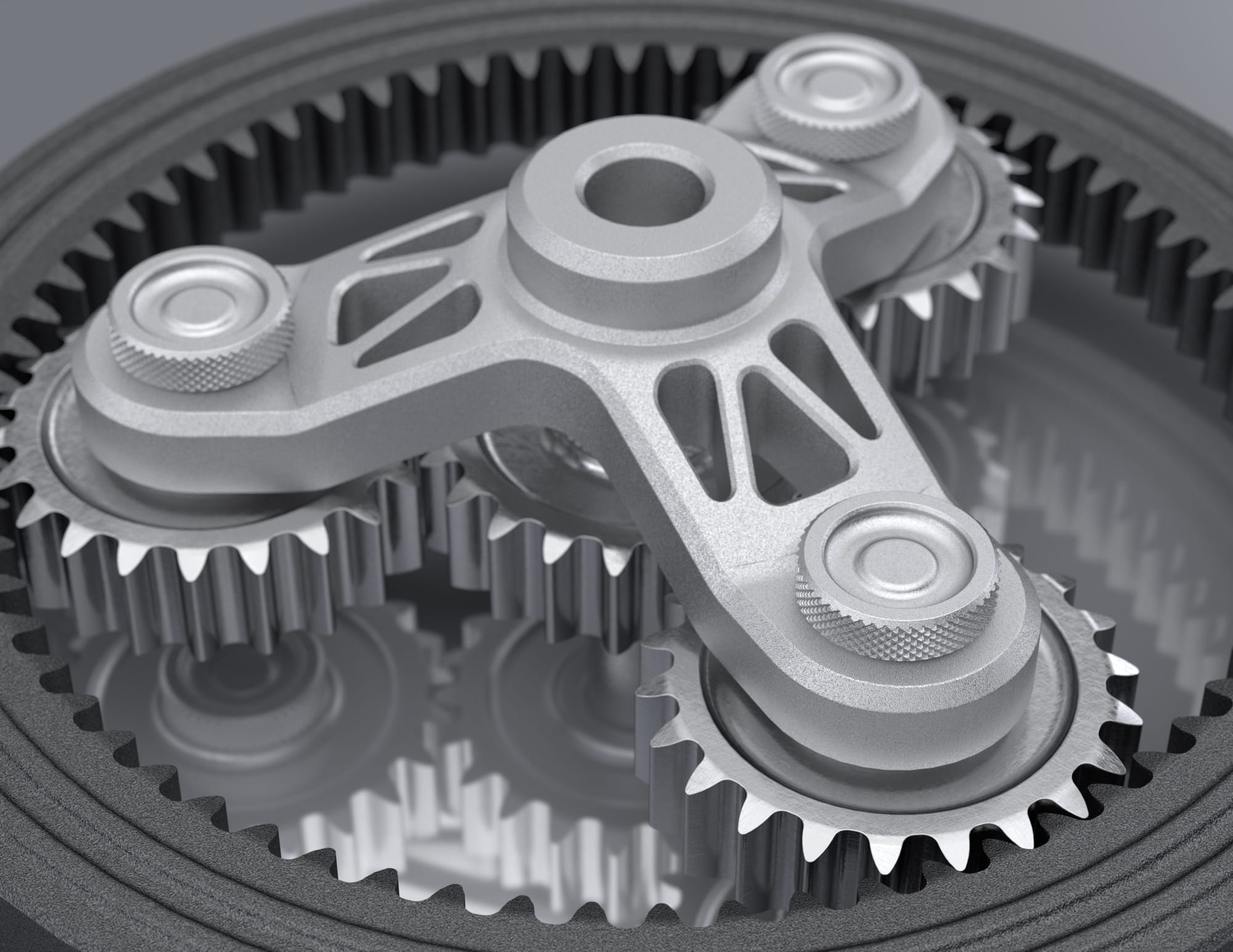 Planetary Gears (Animated)