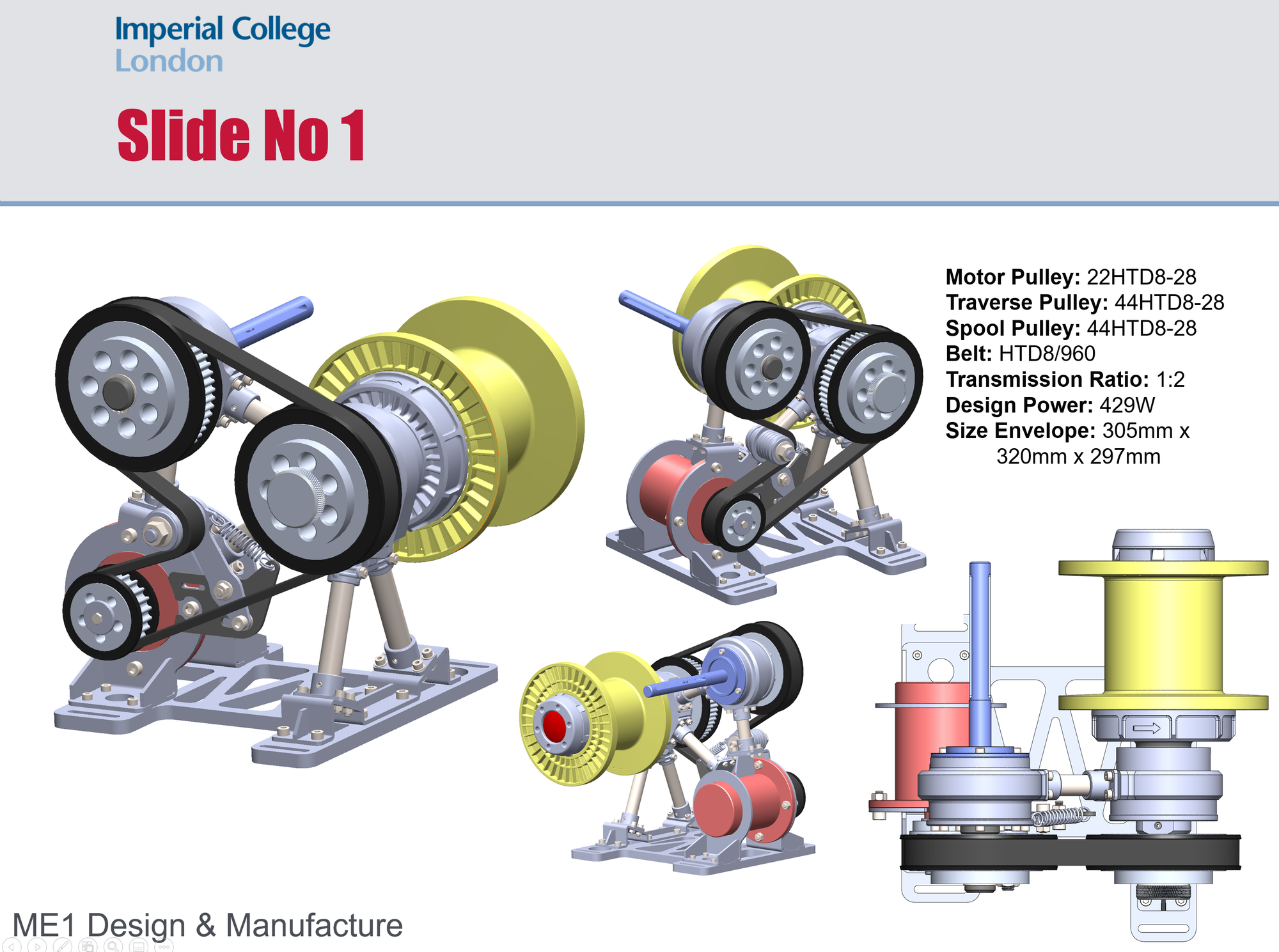 ME1 Design Project