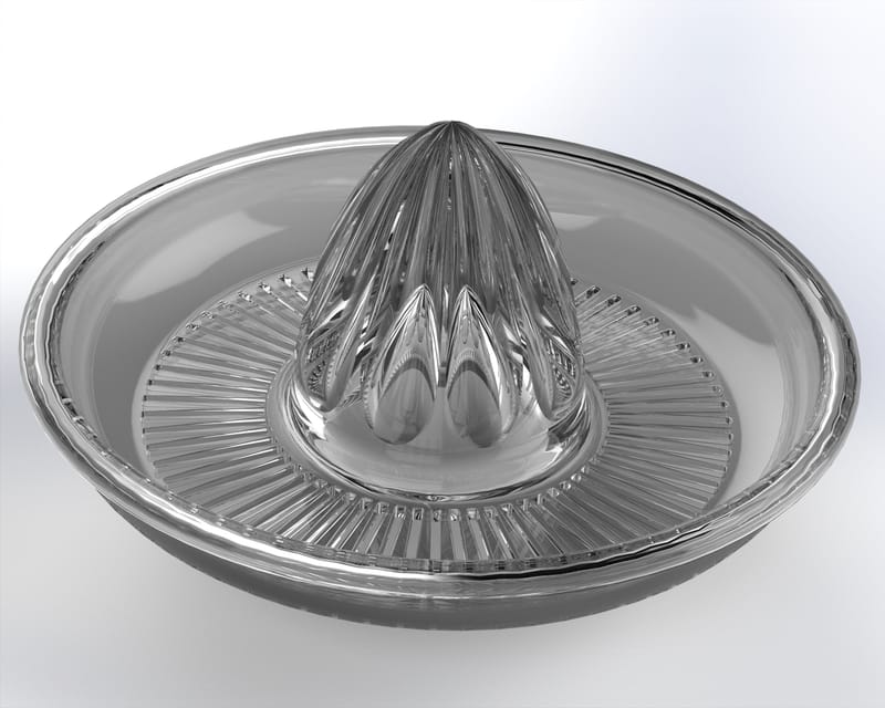 Glass Fruit Squeezer