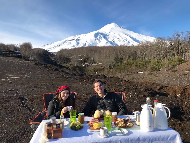 Vulcão Villarrica (Sunrise)