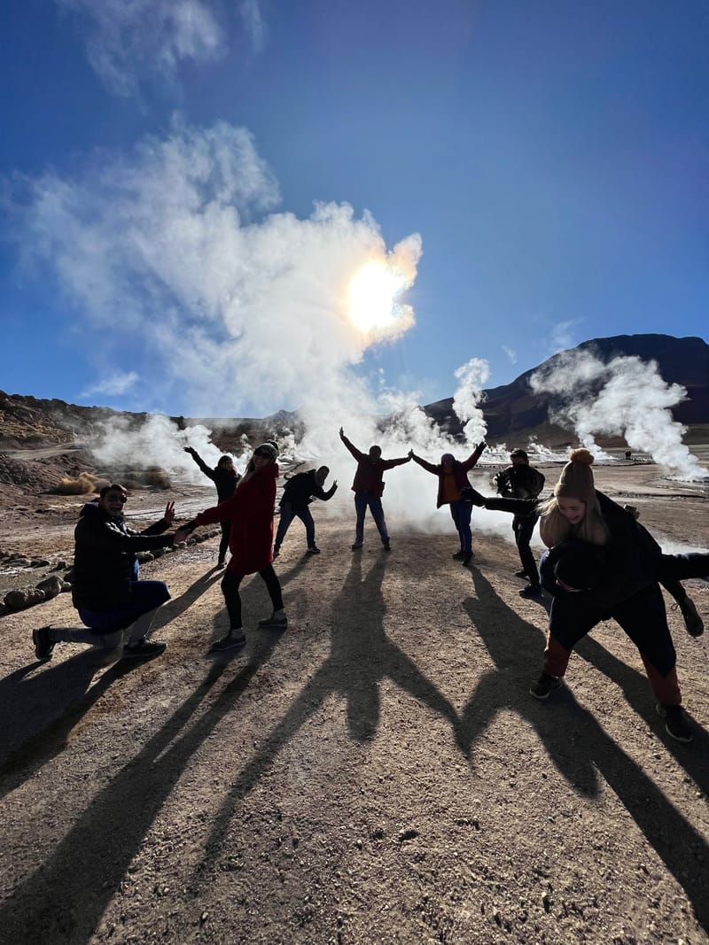 Geyser el Tatio