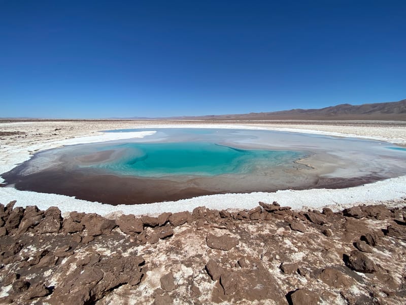 Lagunas Escondidas de Baltinache