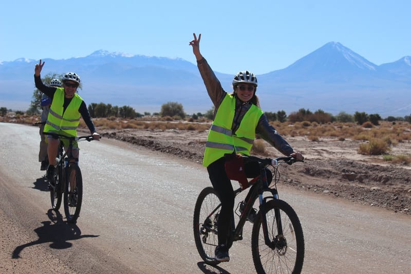 Laguna Cejar - Bike Tour