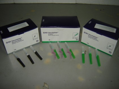 AGUJAS MÚLTIPLES VACUTAINER