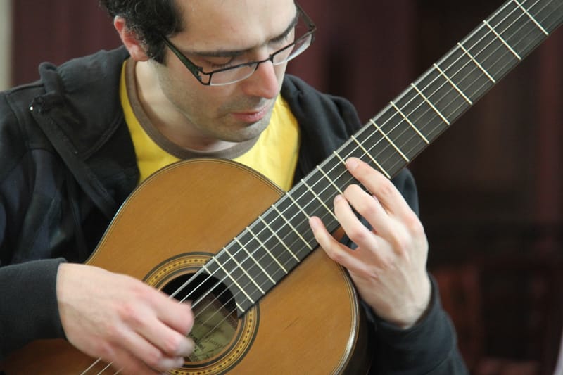 Récital de Guitare Classique - Ma Guitare Poitevine (solo)