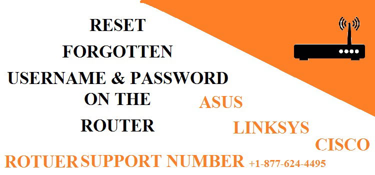 How to Reset Forgotten Username & Password On The Router