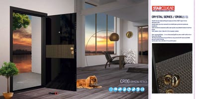 Модерният стил при входните врати