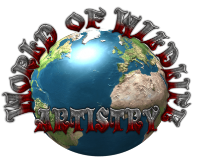 World Of Wildlife Artistry African Pose Book