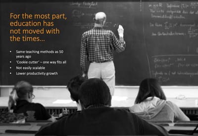 Can society do a better job at teaching what it wants to believe are its' subjects?