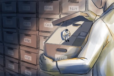 When having lunch or going out with your Abductor and they force their agenda on you.