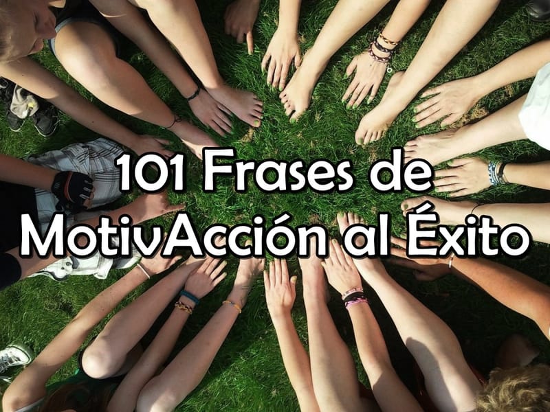 101 frases de MotivAcción al Éxito