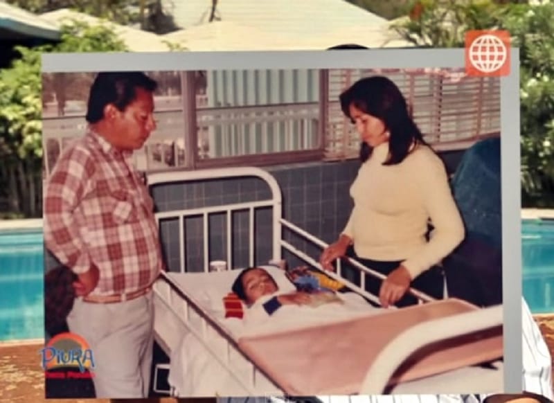 ¡No te detengas hijo… Adelante!