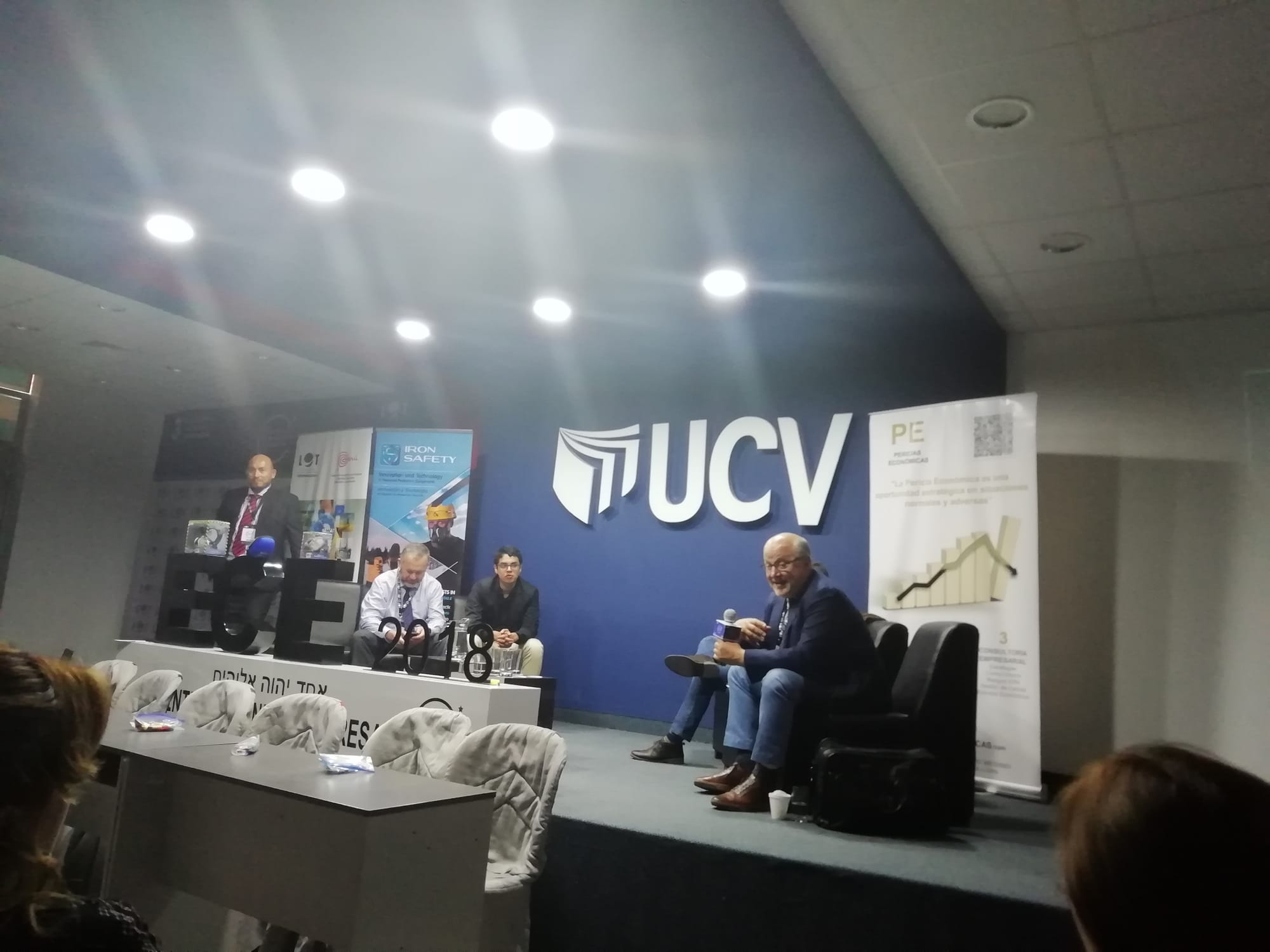 Ponencias en Encuentro Comunidad y Empresa Chiclayo 2018