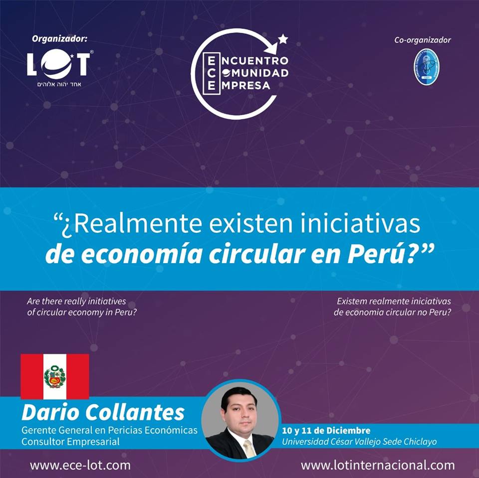 Ponencia en Encuentro Comunidad y Empresa Chiclayo 2018