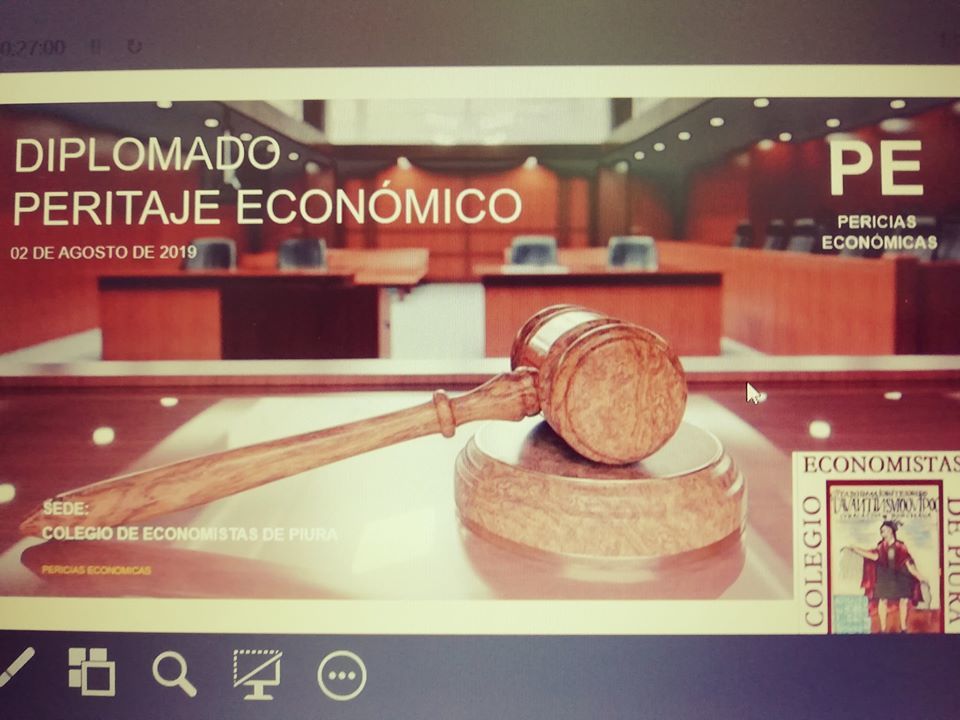Colegio de Economistas de Piura - 2019