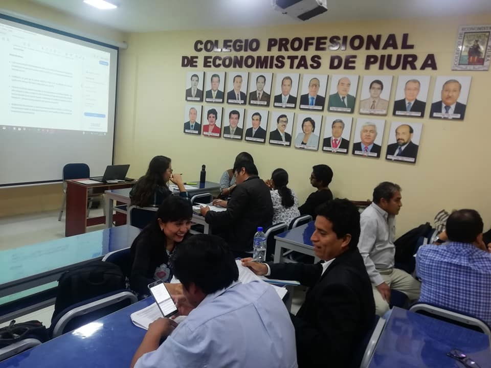 Colegio de Economistas de Piura - 2019