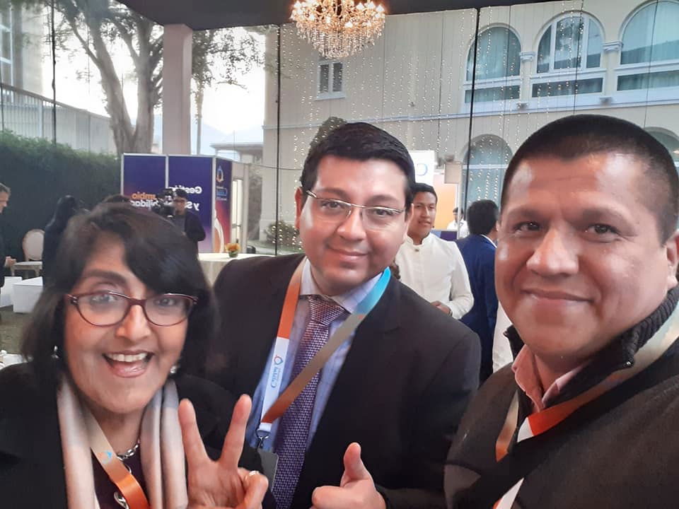 Conferencias Nacionales e Internacionales