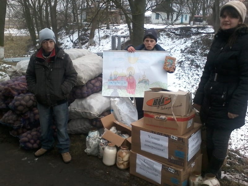 Продукти для воїнів АТО