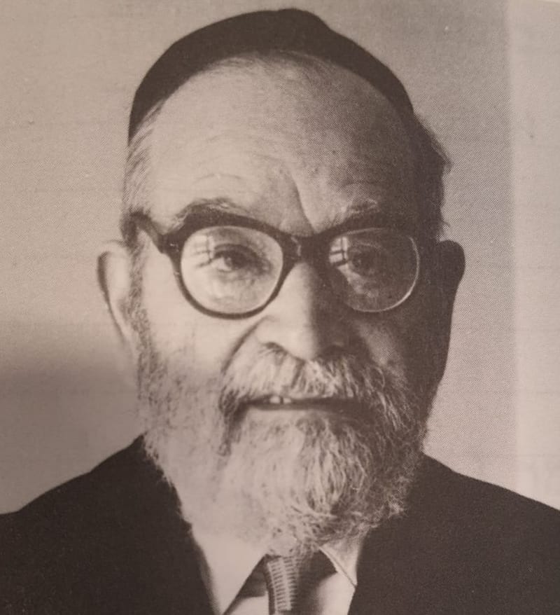 קורות חייו של רבי מנחם גבאי זצ"ל