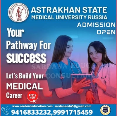 ASTHRAKHAN STATE MEDICAL UNIVERSITY ADMISSION 22-23
