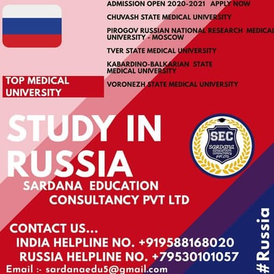 STUDY IN RUSSIA