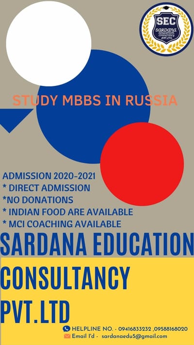STUDY IN RUSSIA