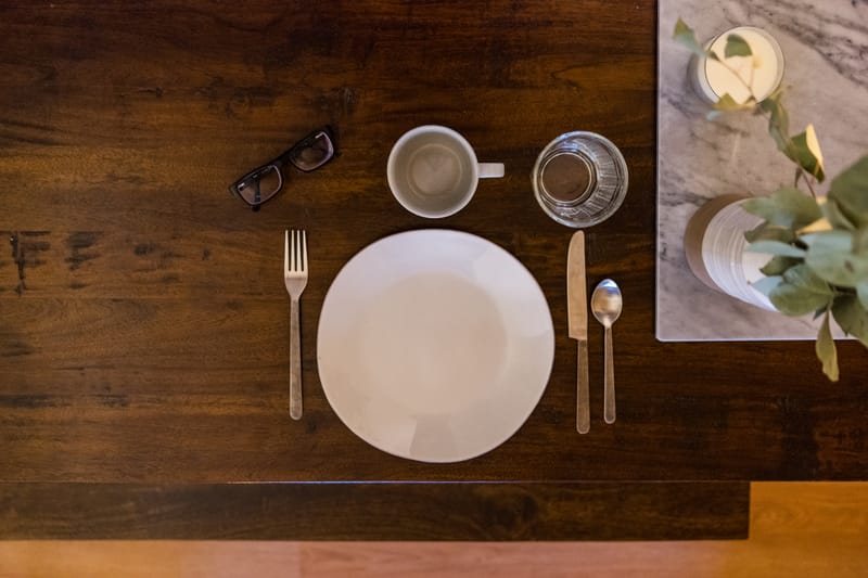 SET MENUS- Lunch & Dinner