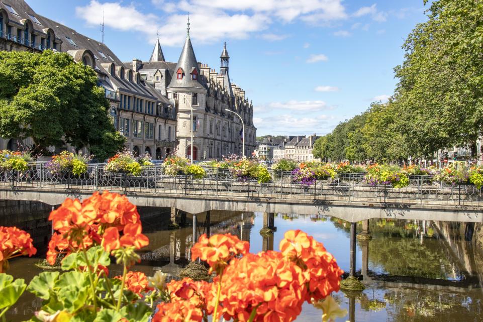 Week-end à Quimper - reportage TV TF1 mars 2021