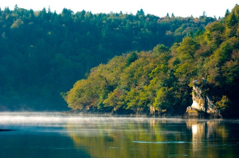 L'Odet, la plus jolie rivière de France - reportage TV France 3 sept 2021