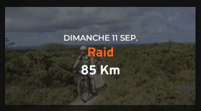 BHBRICOLAGE a participé aux Roc'h des Monts d'Arrée  23e édition - Les 10 et 11 septembre 2022