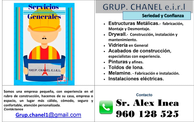 Servicios Generales