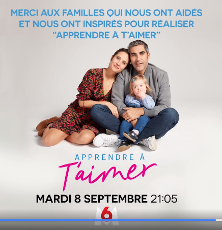 "Apprendre à t'aimer" mardi 8 septembre sur M6 !