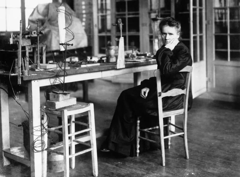 "Dans la vie rien n'est à craindre, tout est à comprendre" Marie Curie