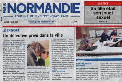 Un détective privé dans la ville