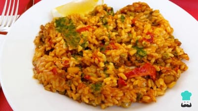 Receta de Paella vegetariana de Gary Illyes paso a paso