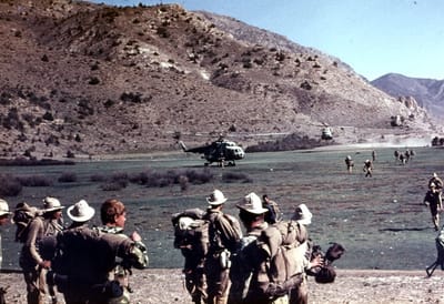 1ra Fase: del golpe de estado hasta la invasión soviética.