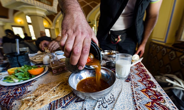 A foodie tour of Iran: it's poetry on a plate