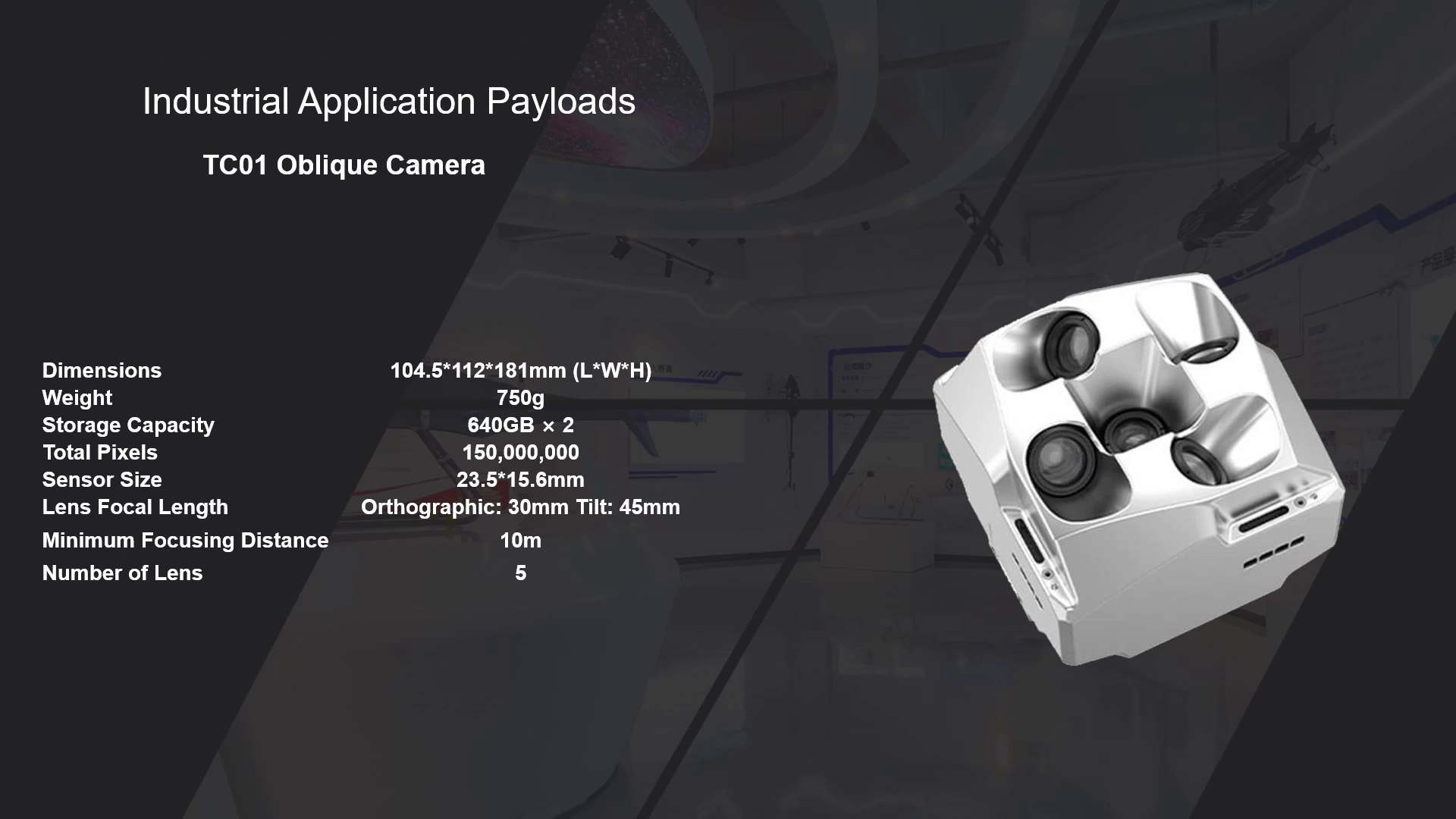 Camera TC01