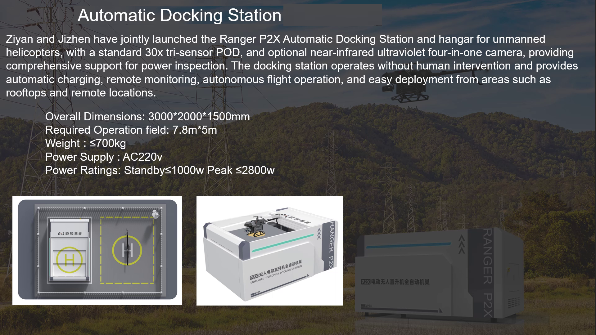 Automatic Docking Station