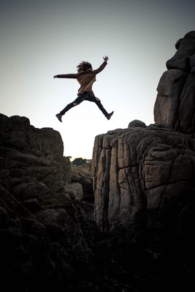 Taking the leap