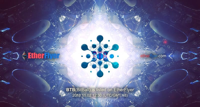 比特球 (btb) 第4次空投通过以太网交换完成!