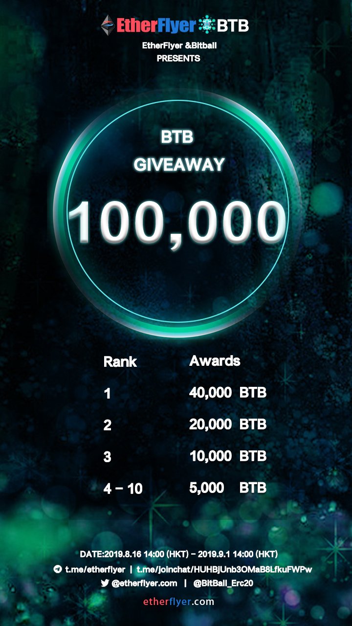 以客交易奖励 - 总计 100，000 = 额外空投 10，000。最后日期 2019年9月1日