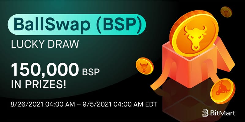 BSP Lucky Draw, Complete The Tasks To Win 150,000 BSP!