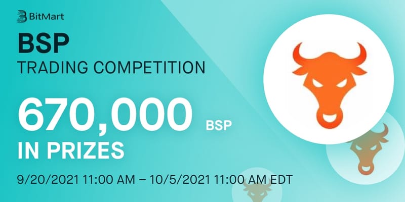 BSP Trading Competition - 670,000 BSP in Prizes!