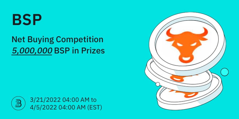 BSP Net Buying Competition - 5,000,000 BSP in Prizes!