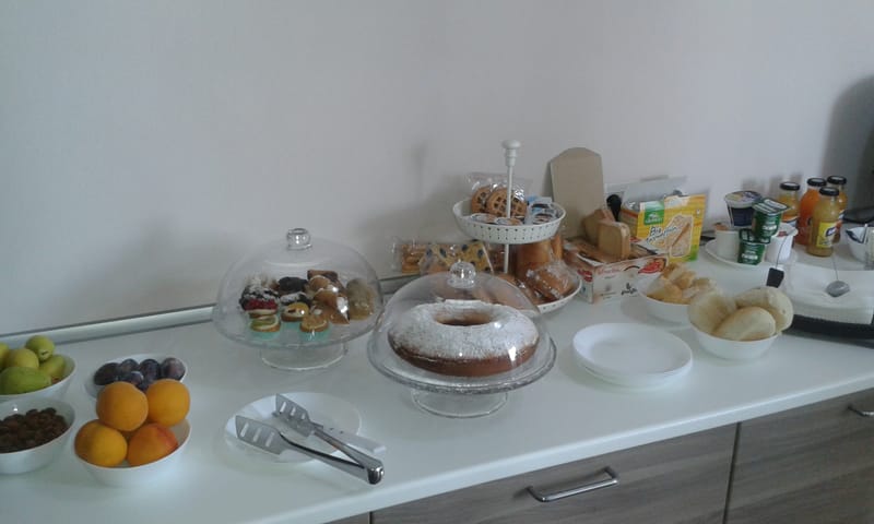 Colazione a Buffet