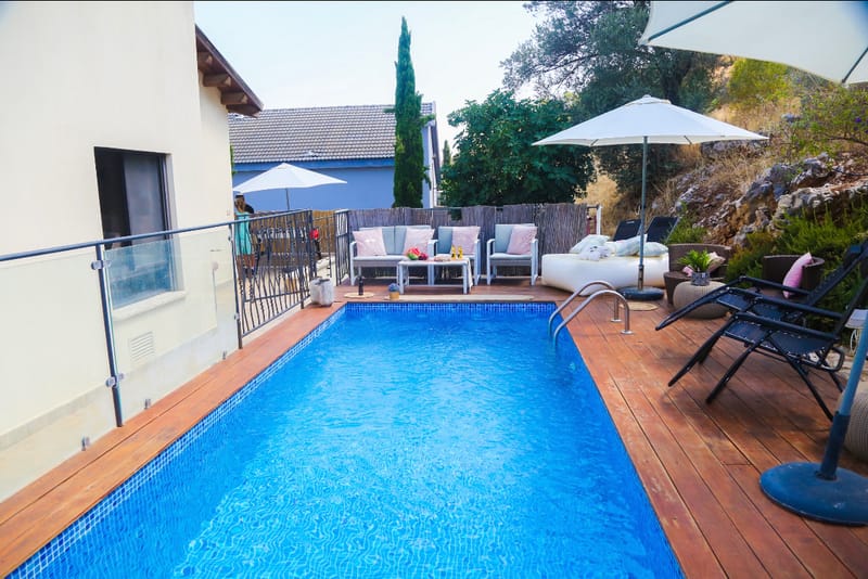 צימרים בצפון