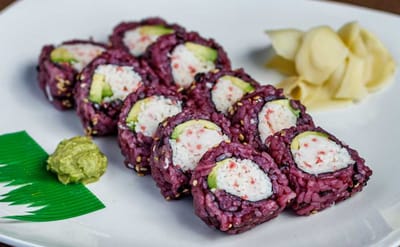 Purple Rice image