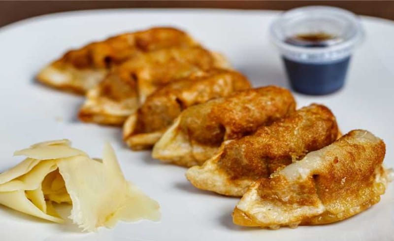 GYOZA fried chicken dumpling